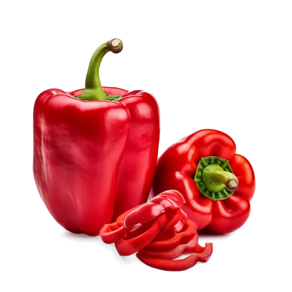 Red Pepper Supplier and Distributor of Fresh Red Bell Pepper Raw Food Ingredients