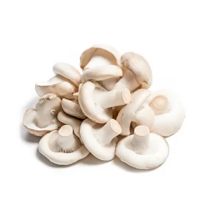 White Mushrooms Supplier and Distributor of Fresh White Mushroom Raw Food Ingredients