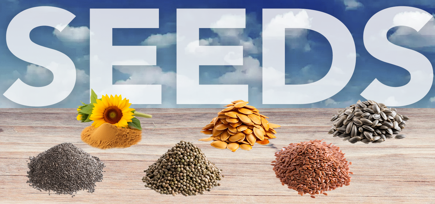 Best Bulk Food Supplier and Distributor of Seed Ingredients