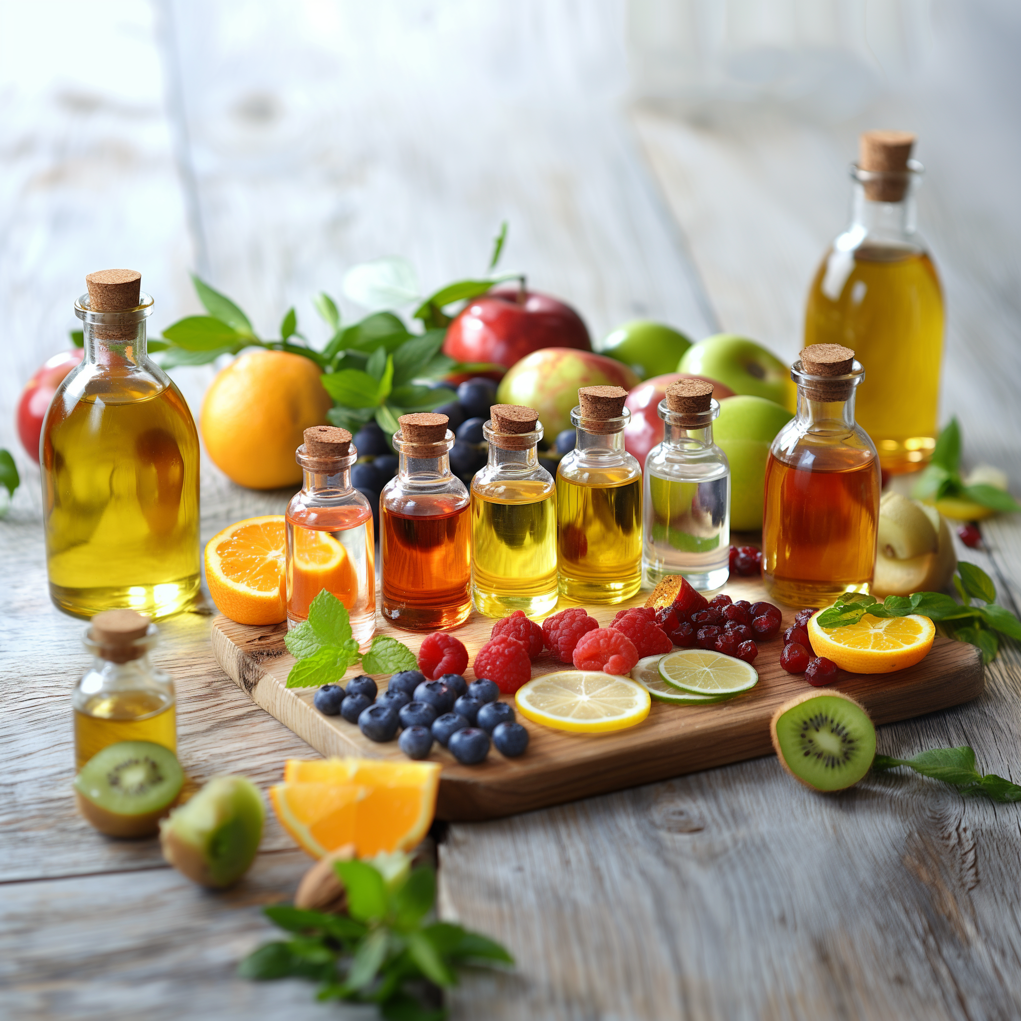 Essences, Oils, Aromas & Scents made from Fruits and Vegetables